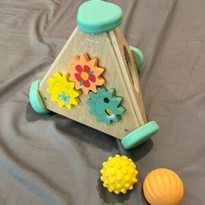 Panda crate activity pyramid and sensory ball set